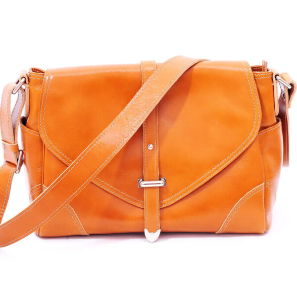 Orange Clutch